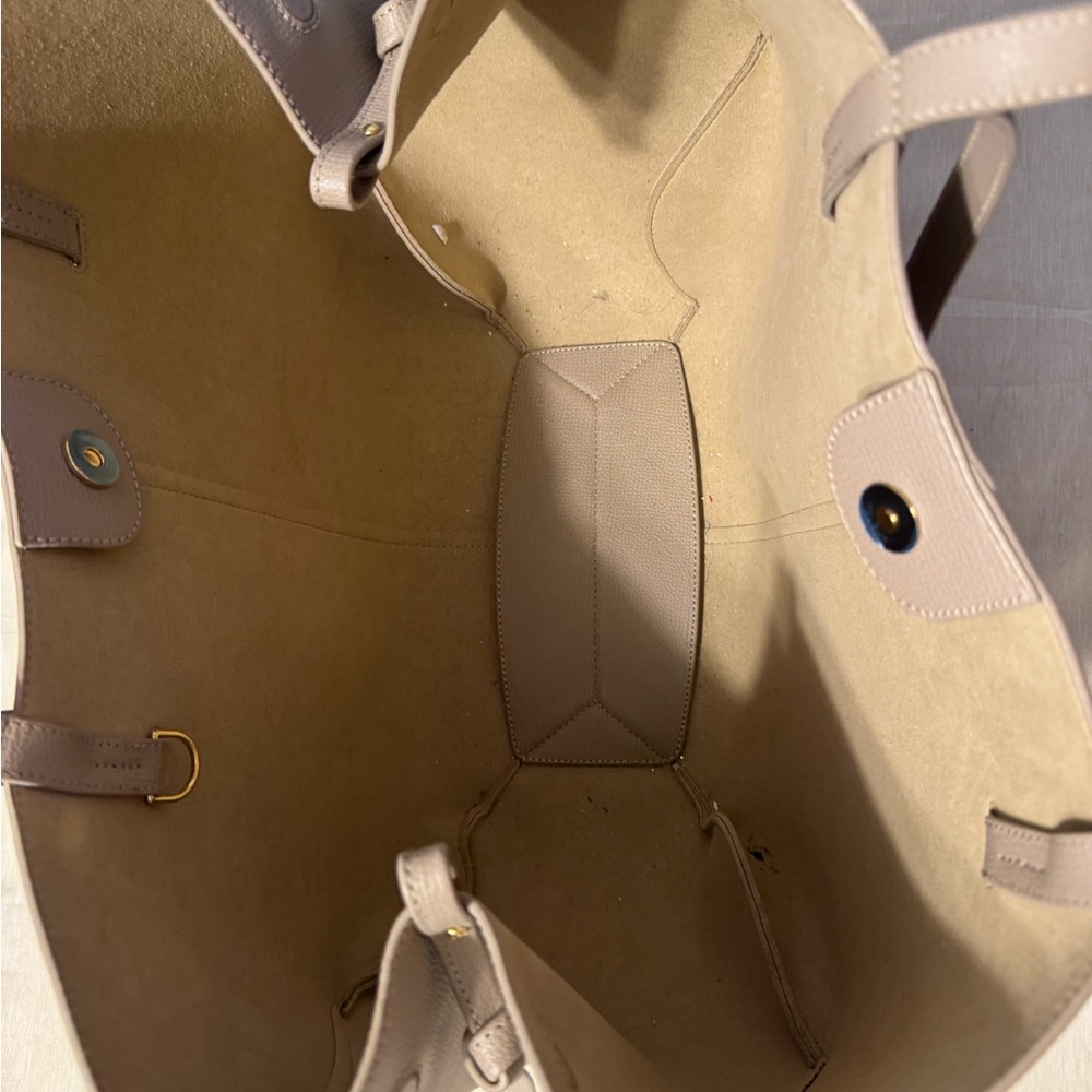 Polene Beige Tote Bag